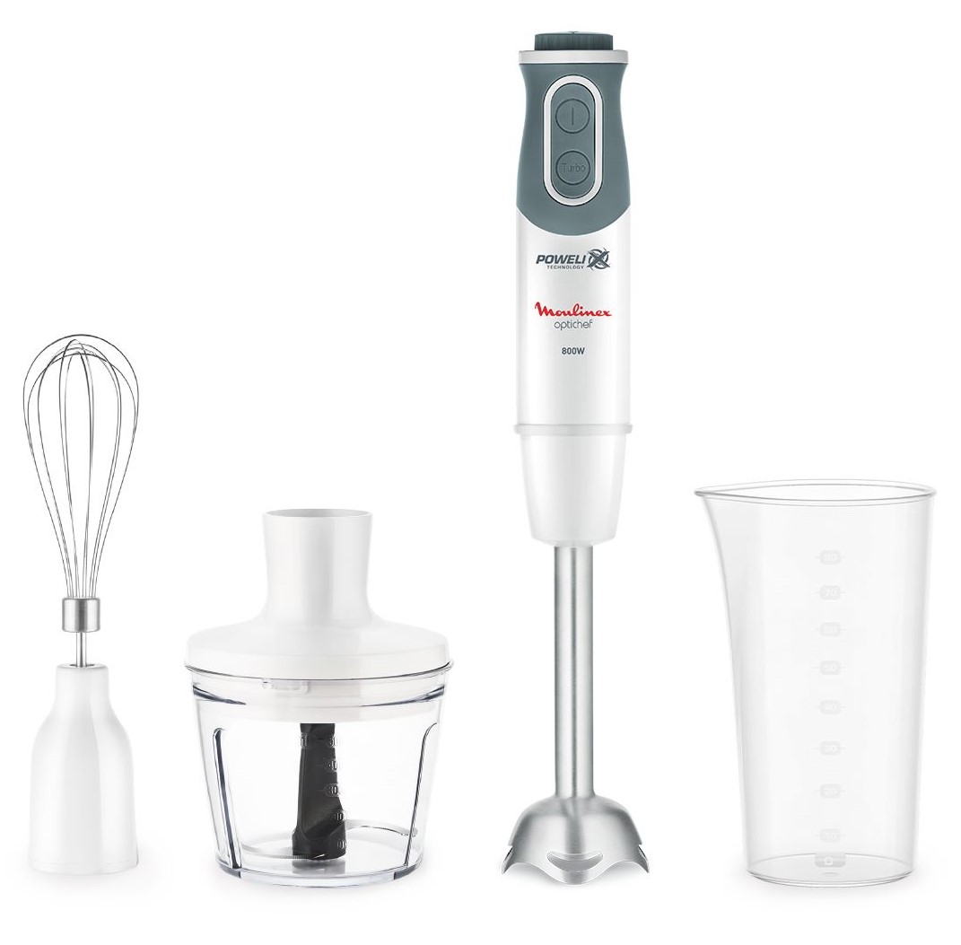 9145970 Блендер погружной Moulinex DD643132 белый STDN-0030163