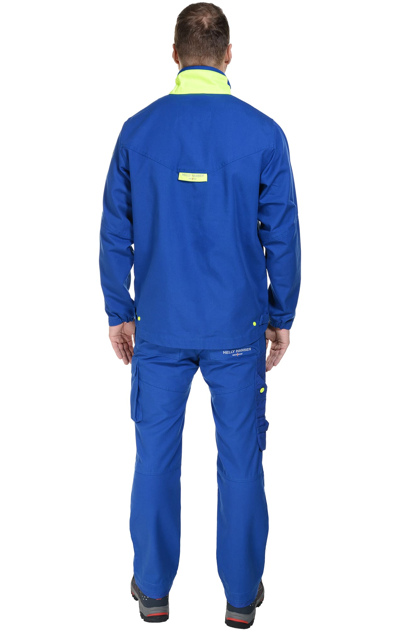 69741 Куртка  Helly Hansen Work Wear AKER  Летняя спецодежда  размер XXXL  - Вид №5