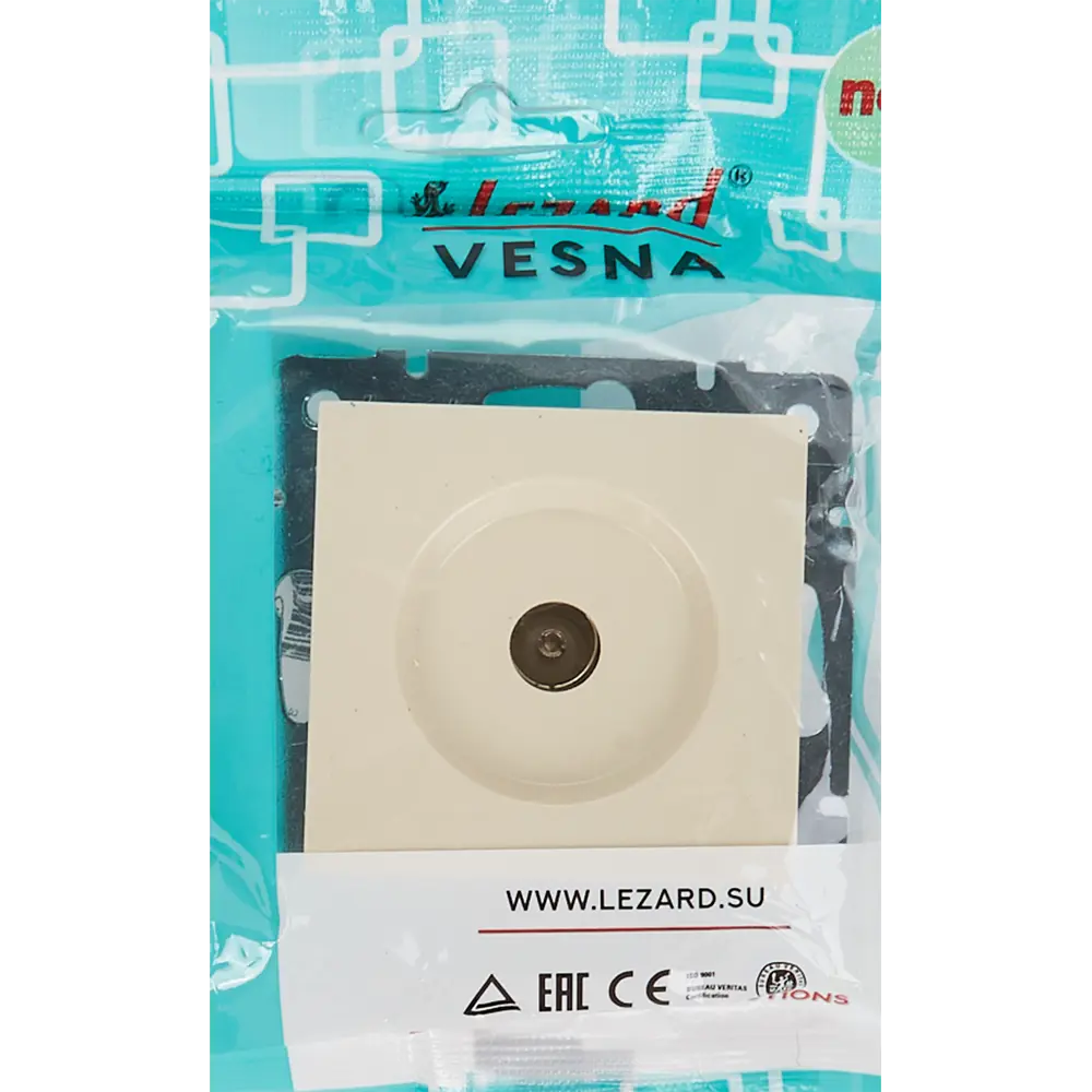 Телевизионная розетка Lezard Vesna для скрытого монтажа 84408558 STLM-1575609 - Вид №5