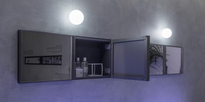 Antonio Lupi Design Настенное зеркало с контейнером для ванной Bespoke Antoniolupi sun-id-1406276 - Вид №1