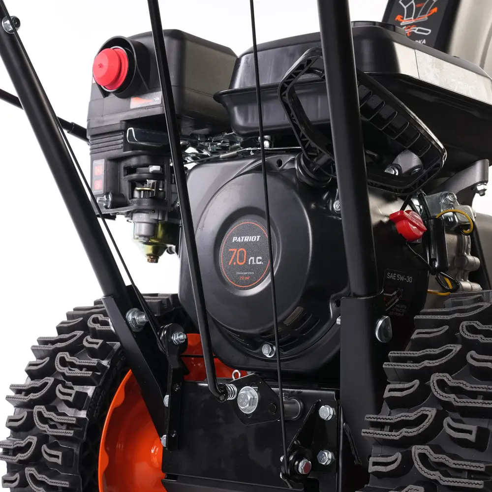 Снегоуборщик бензиновый PATRIOT PS 601 66 см 7 л.с STLM-2137337 - Вид №17
