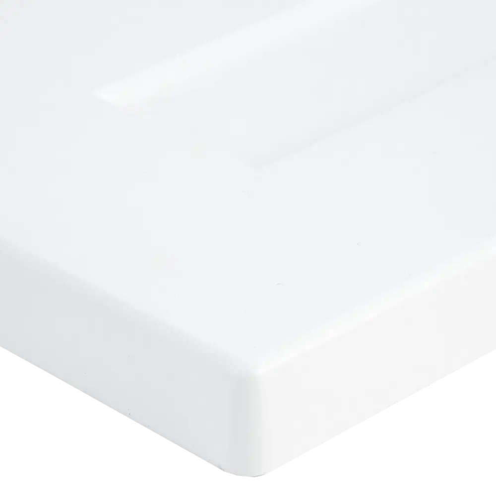 Фасад кухонного шкафа Ньюпорт 14.7x76.5 см KONSENSA МДФ цвет белый Ньюпорт белый STLM-2079553 - Вид №6