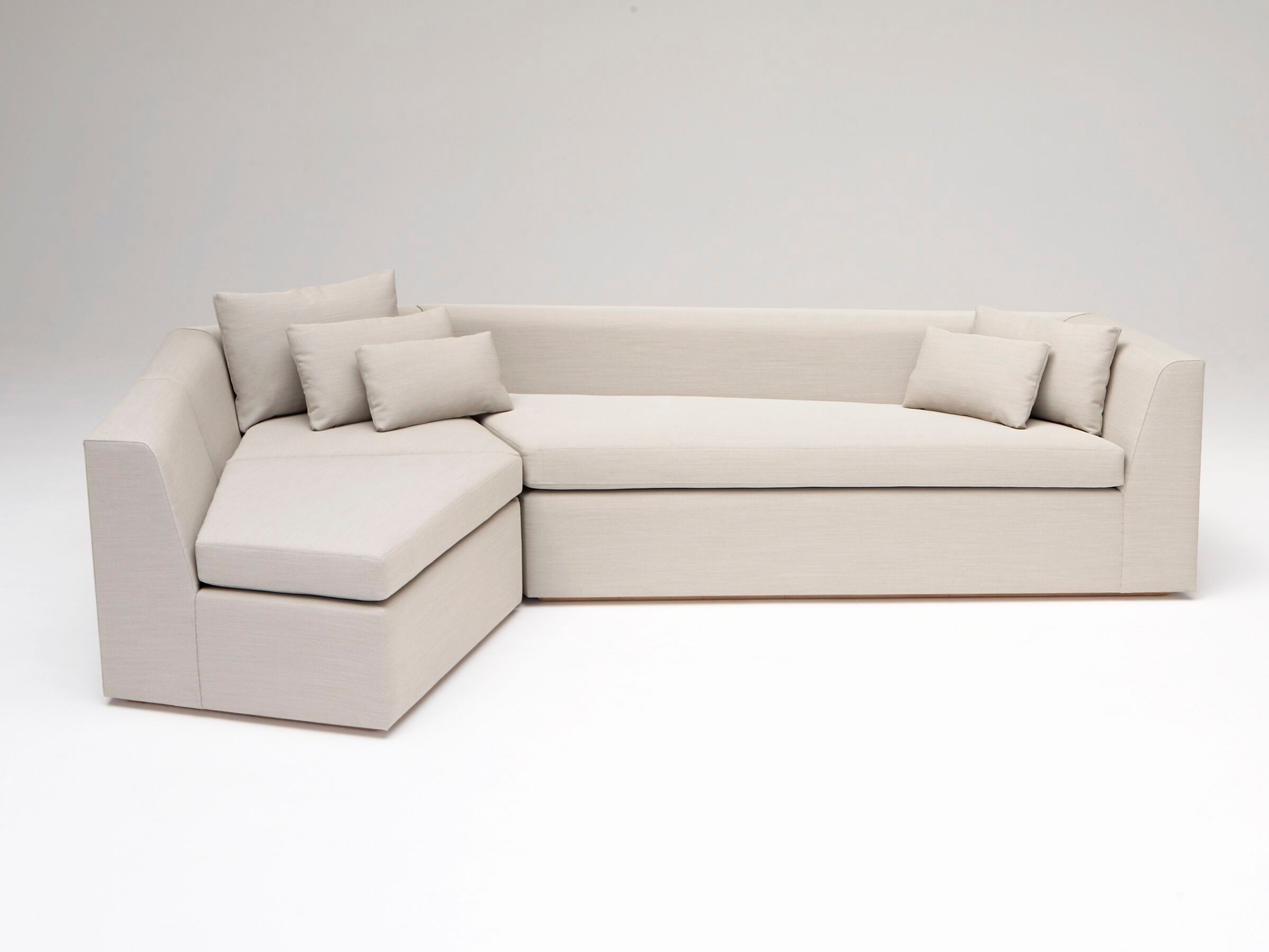 Модульный угловой диван из ткани Phase Design Pangaea ARCH-00089907