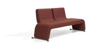 Скамья со спинкой