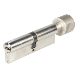 Механизм цилиндровый с вертушкой 164 OBS SCE/100 (45+10+45) мм, никель, 5 ключей 15532296 STLM-2137766