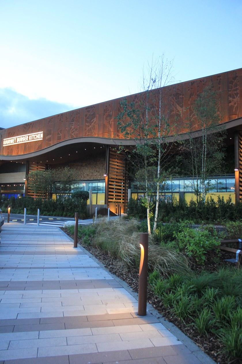 Louis Poulsen Светодиодный алюминиевый столбик Flindt sun-id-1450181 - Вид №26