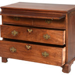 SOR27535 Комод из красного дерева с 2 и 3 ящиками ijlbrown  - Вид №6
