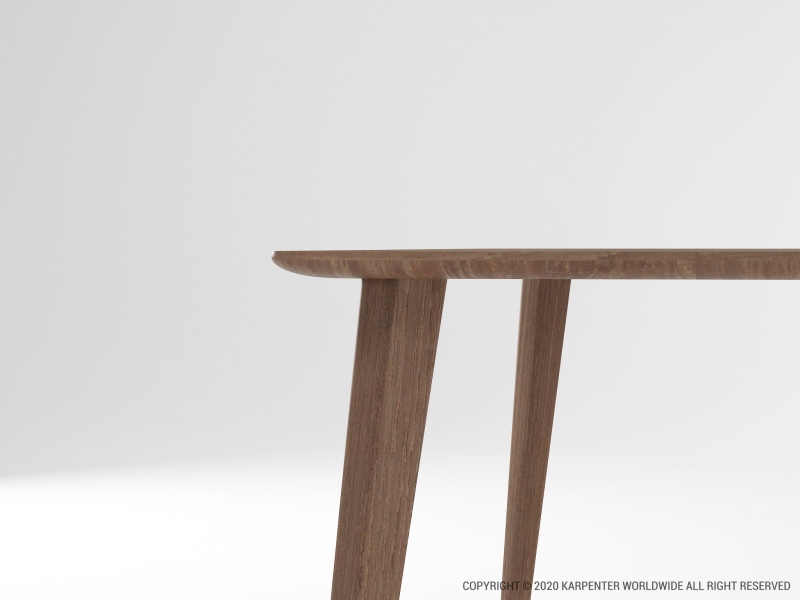 614_1299 Стол обеденный 160 Karpenter Domani  - Вид №3