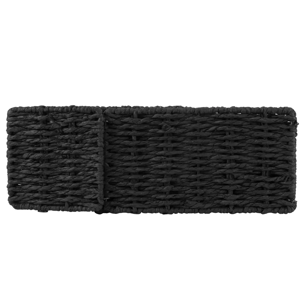 Корзина графит 10x10x20 см бум Konsensa STLM-2207454 - Вид №4