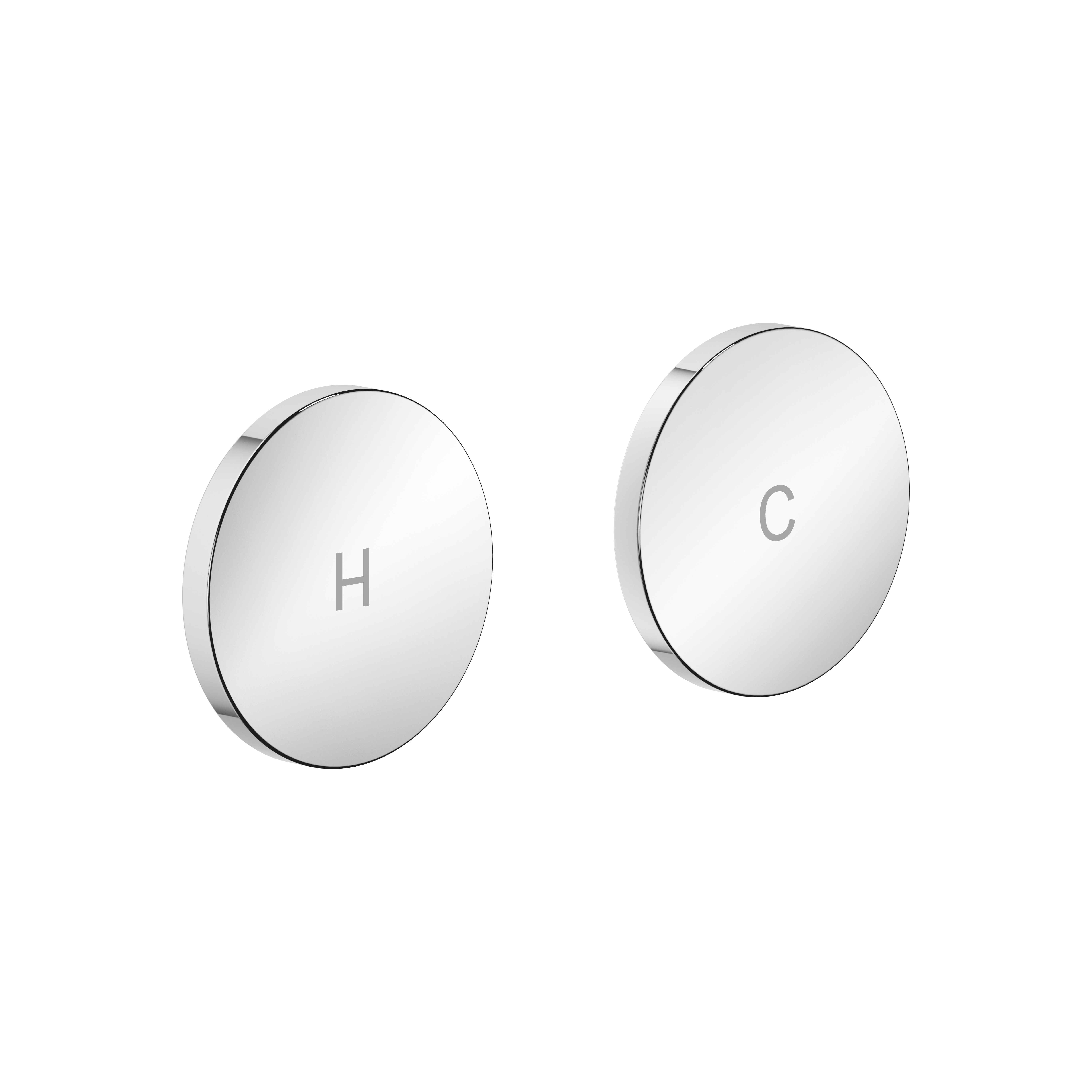 Набор вставок для ручек CYO H&C - хром DornBracht 11285811-00