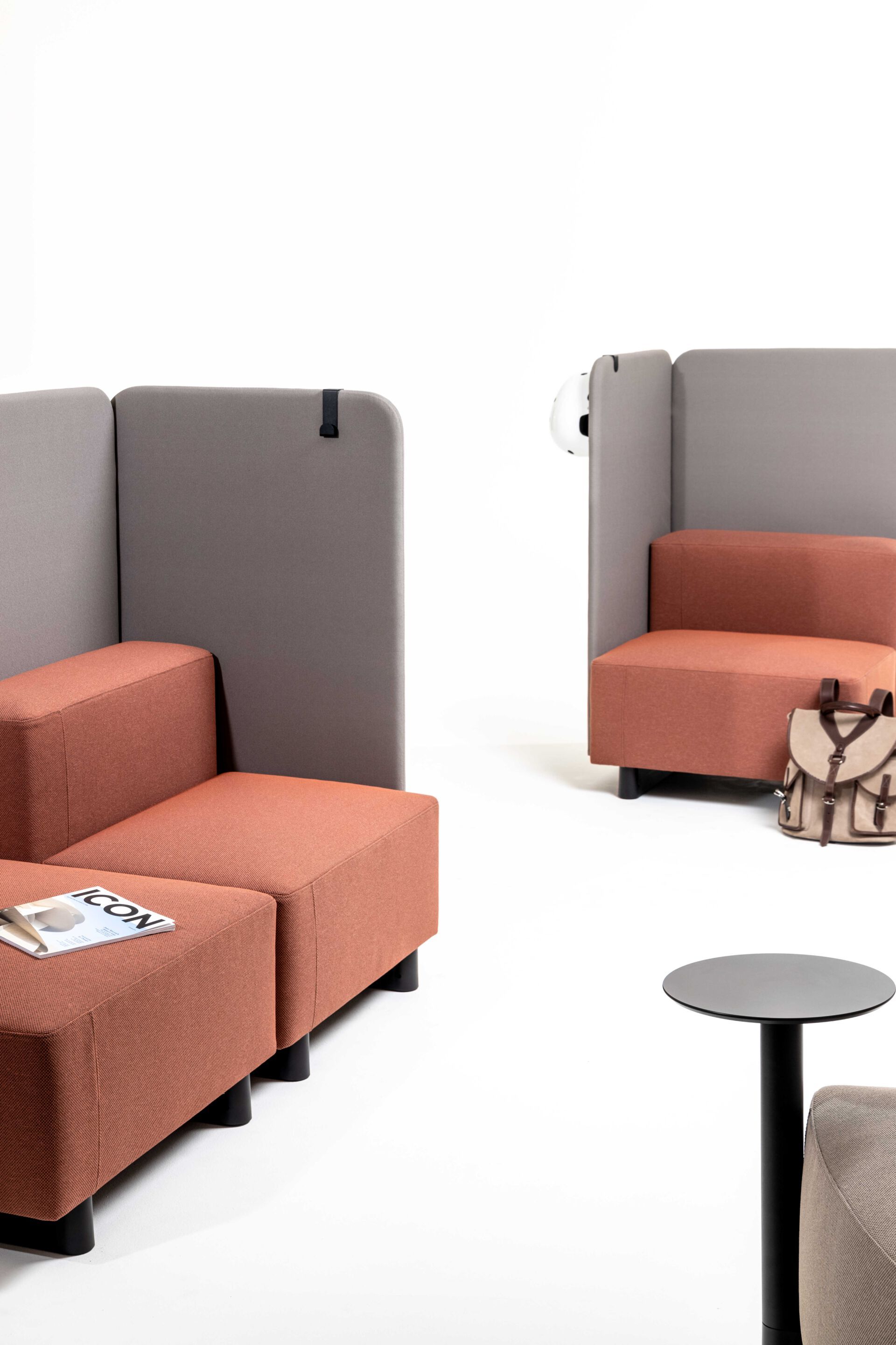 Акустическое кресло из ткани VAGHI Dual ARCH-00028282 - Вид №1