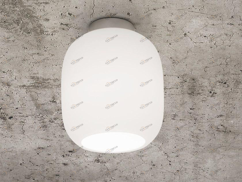 millelumen Потолочный светильник из дутого стекла Murea sun-id-1387495