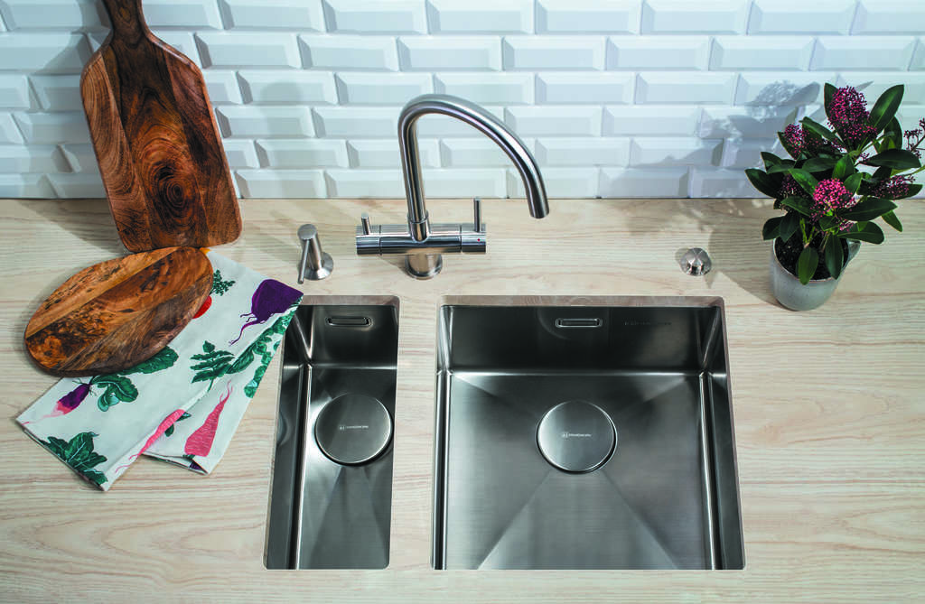 Кухонная мойка Taki 44-U/IF LG OMOIKIRI 4973520 - Вид №2