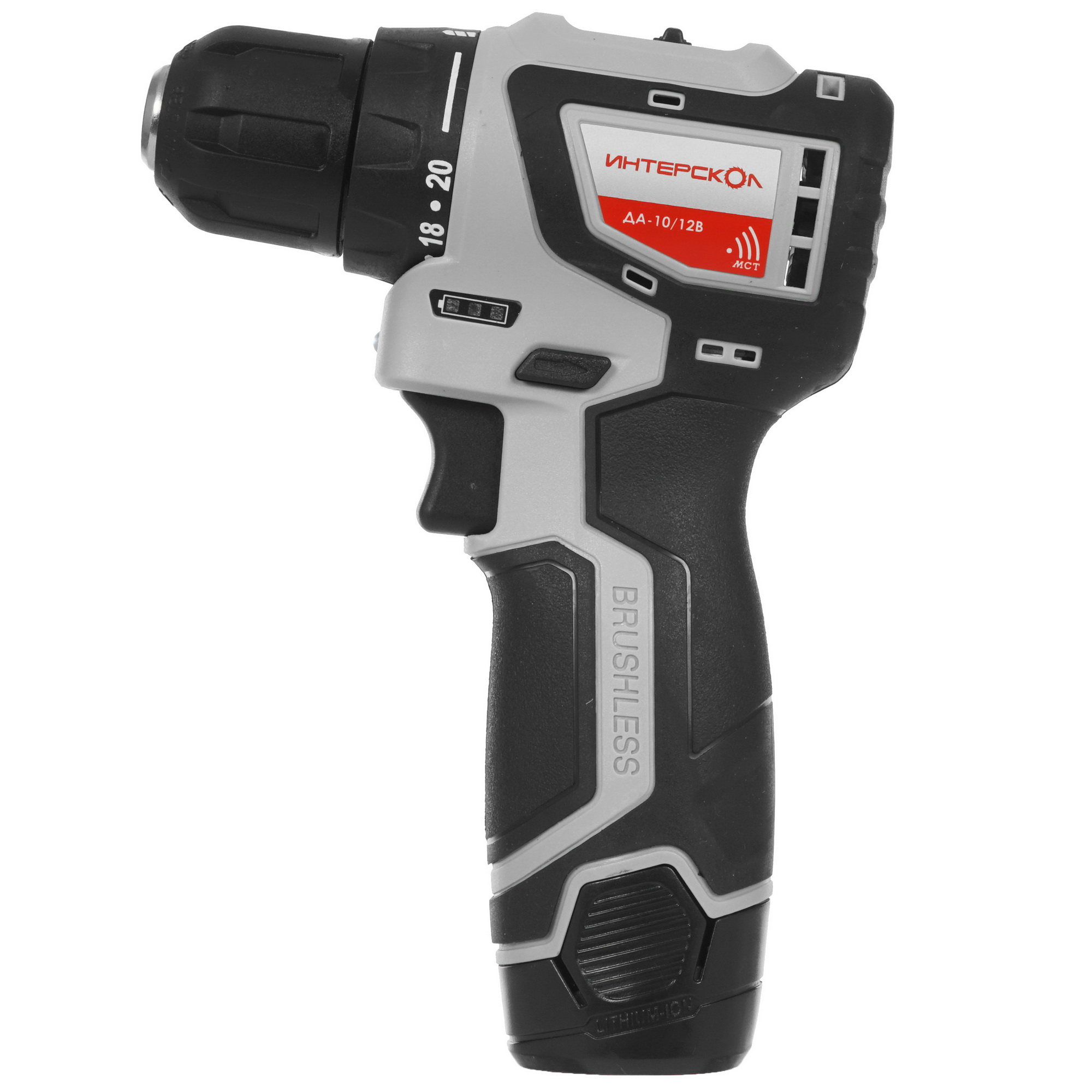 Дрель-шуруповерт Интерскол ДА-10/12В 5052259 STDN-0114658