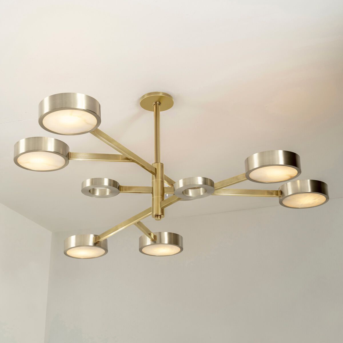 Латунный потолочный светильник GASPARE ASARO VOLTERRA ARCH-00123373 - Вид №13