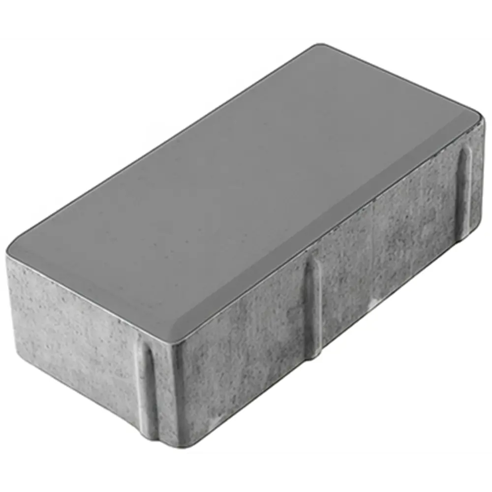 Плитка тротуарная Лайн 200x100x40 мм серый Santreyd STLM-2059659