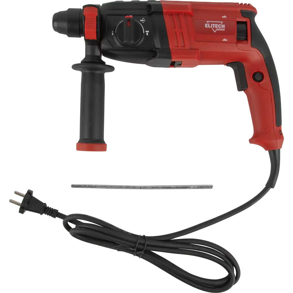 Перфоратор сетевой SDS-plus Elitech П 0724РЭМ, 750 Вт, 2.3 Дж STLM-2157040 - Вид №8