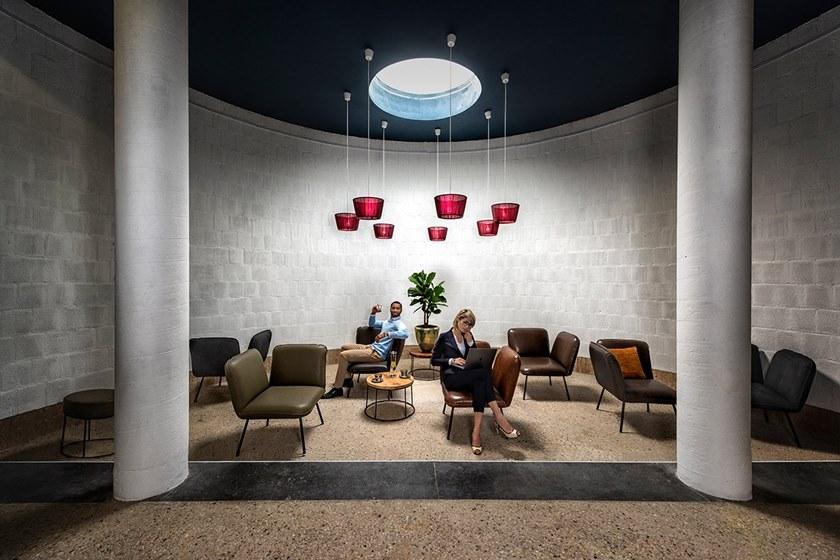 Jess Кресло с обивкой из дакрона® Shuffle sun-id-1389405 - Вид №3