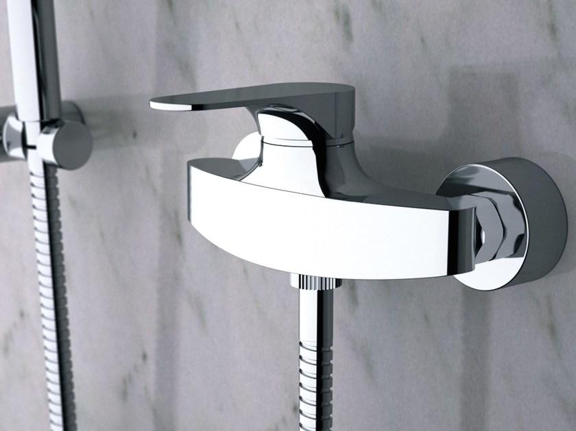 Remer Rubinetterie Смеситель для душа, однорычажный, с ручным душем Class line L 39 - Вид №1