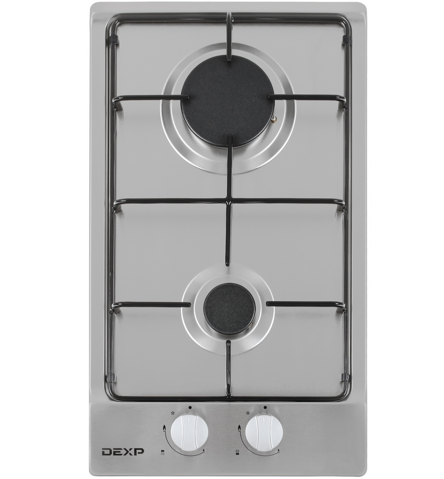 4714690 Газовая варочная поверхность DEXP 9M2GT ST STDN-0038667