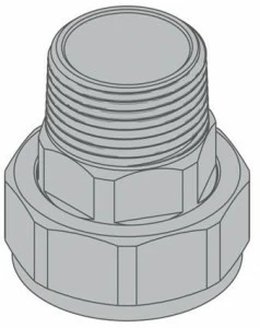 TECO Фитинг r1 '' G6