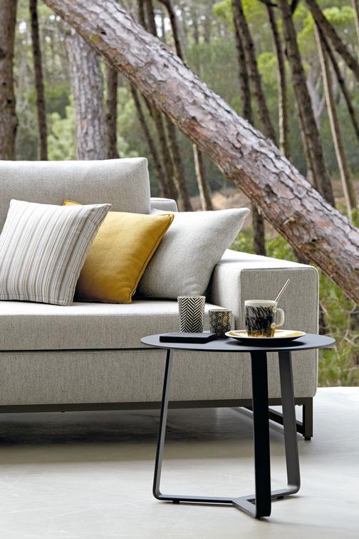 MNST62 Диван фиксированный лотос воробей 290 Manutti Zendo - Вид №1