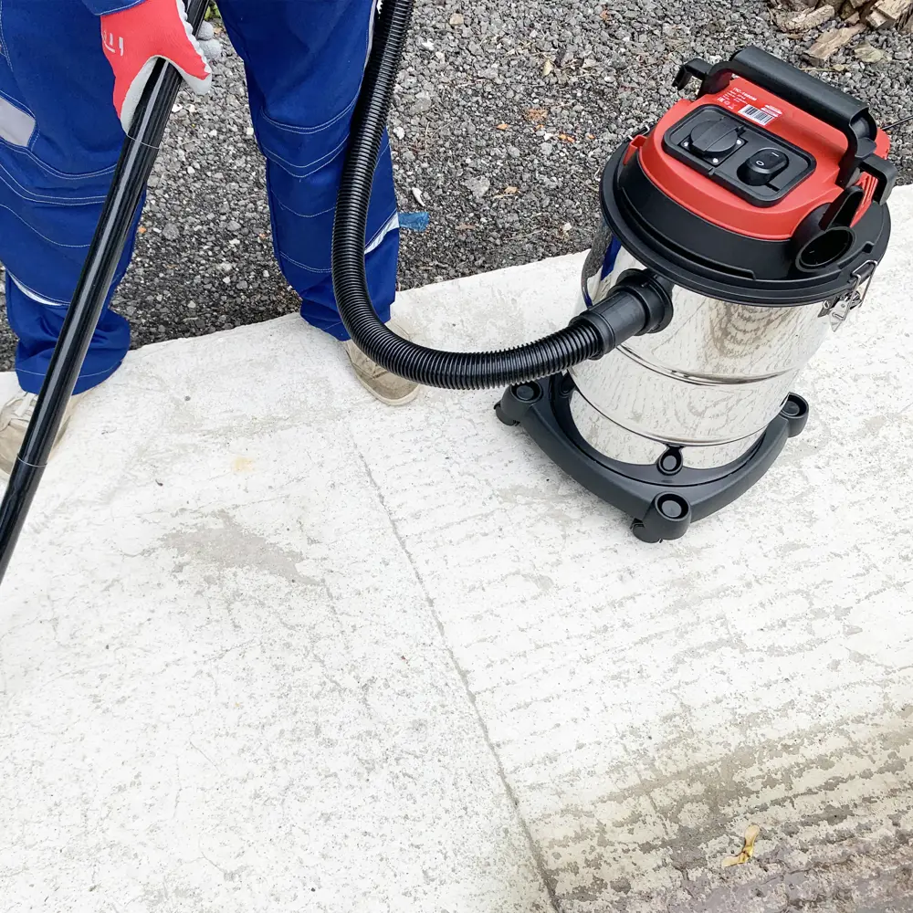 Пылесос строительный ПС-1600М, 1400 Вт, 30 л Santreyd STLM-2163489 - Вид №12