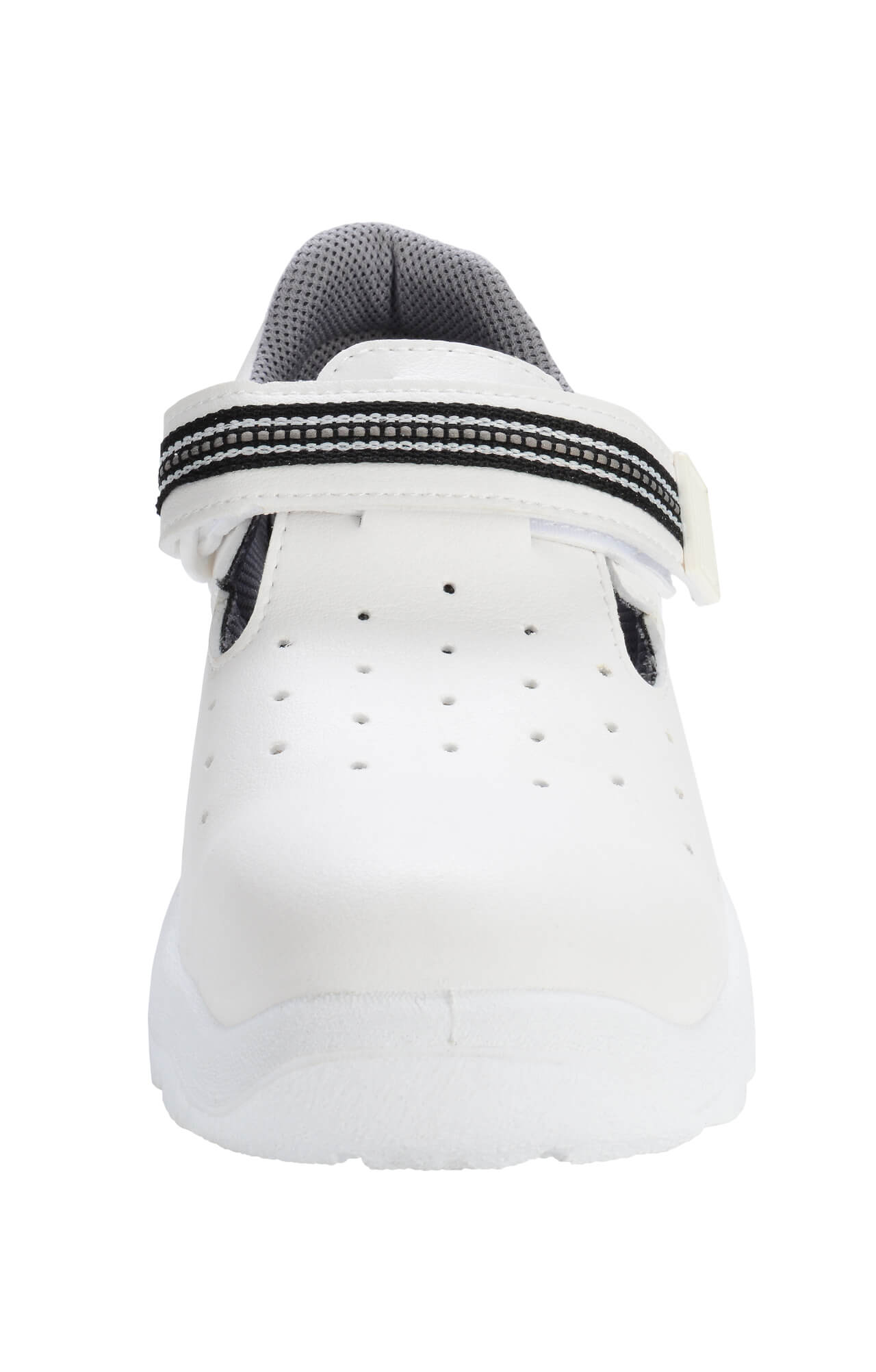 5030259 Сандалии "Weiß" белые c металлическим подноском  Спецобувь с металлическим и композитным подноском  размер 42 Спецодежда  - Вид №4