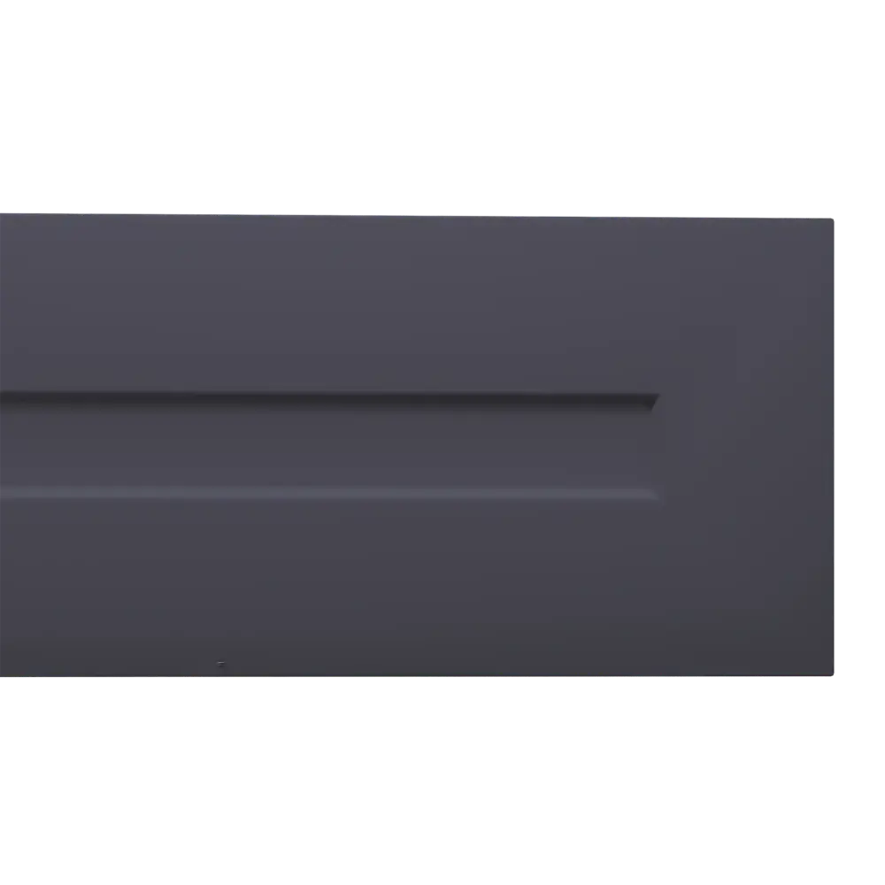 Фасад для кухонного ящика Ньюпорт 59.7x12.5 см Delinia МДФ цвет индиго DELINIA ID Ньюпорт Индиго STLM-2006085 - Вид №1