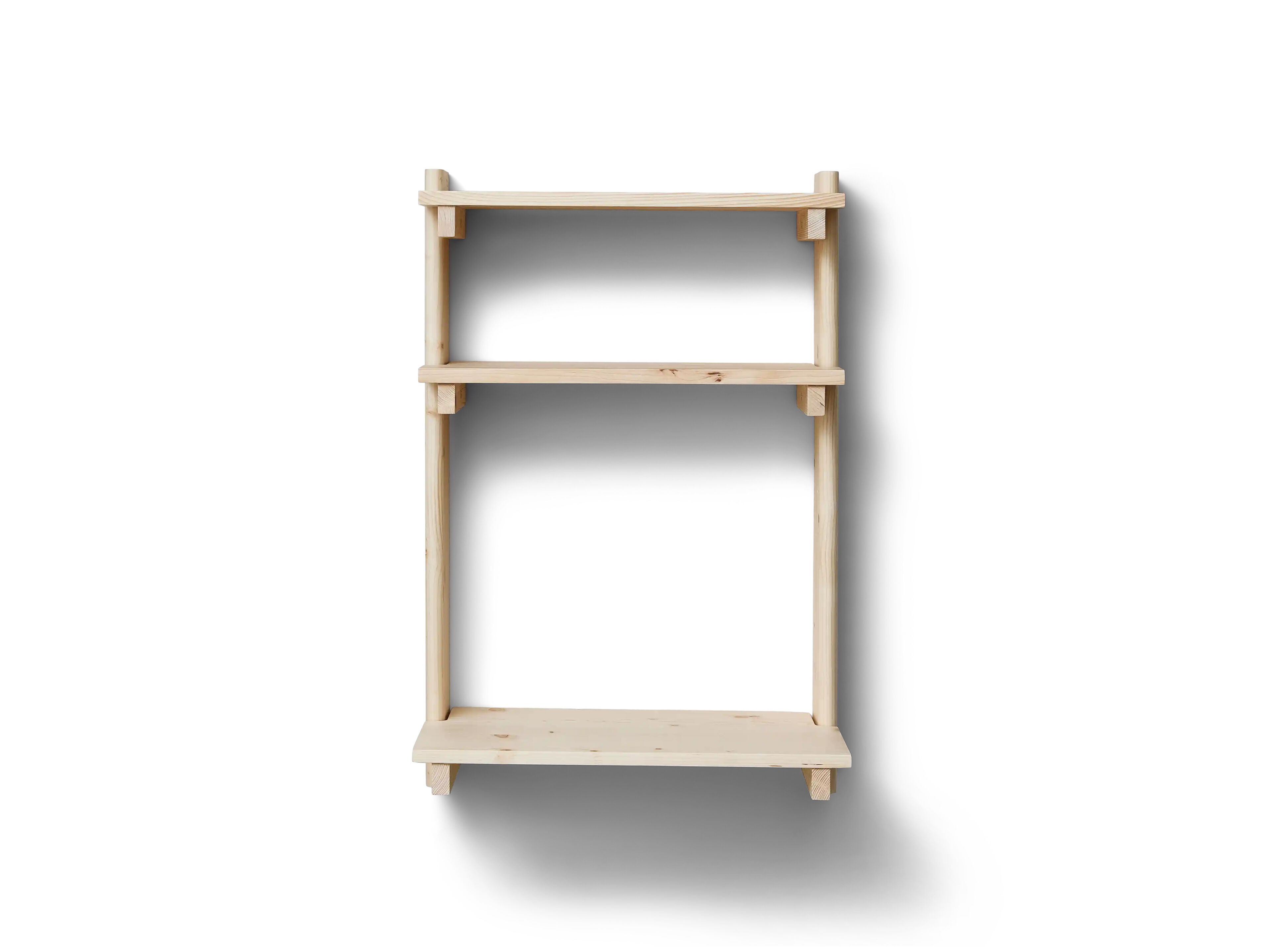 Деревянный подвесной книжный шкаф с письменным столом Form & Refine Beam ARCH-00146803 - Вид №1