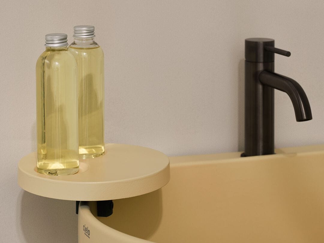 Керамическая полка для ванной комнаты Ceramica Cielo Otis ARCH-00073680