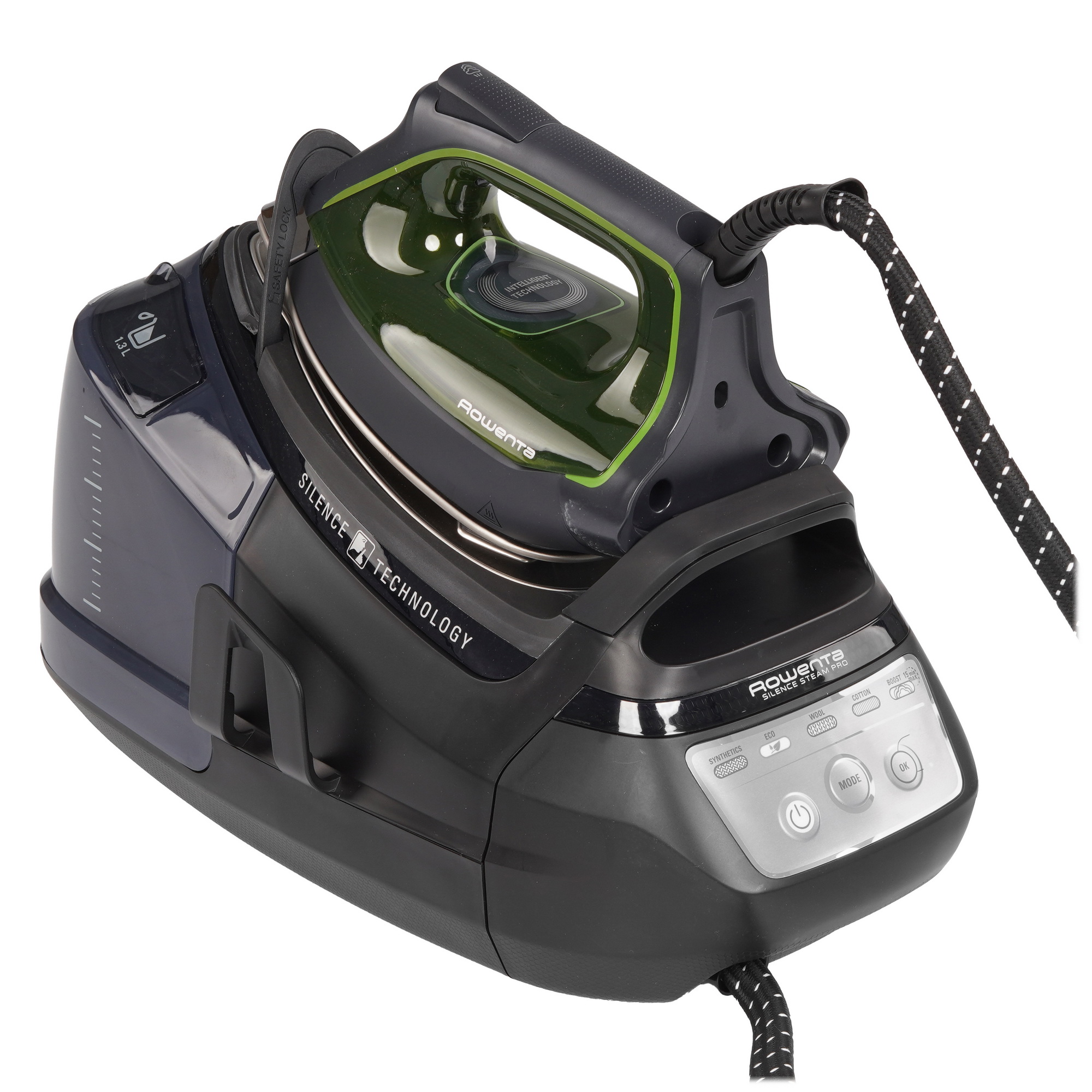 5497434 Парогенератор Rowenta Silence Steam Pro DG9248F0 серый STDN-0069544 - Вид №1