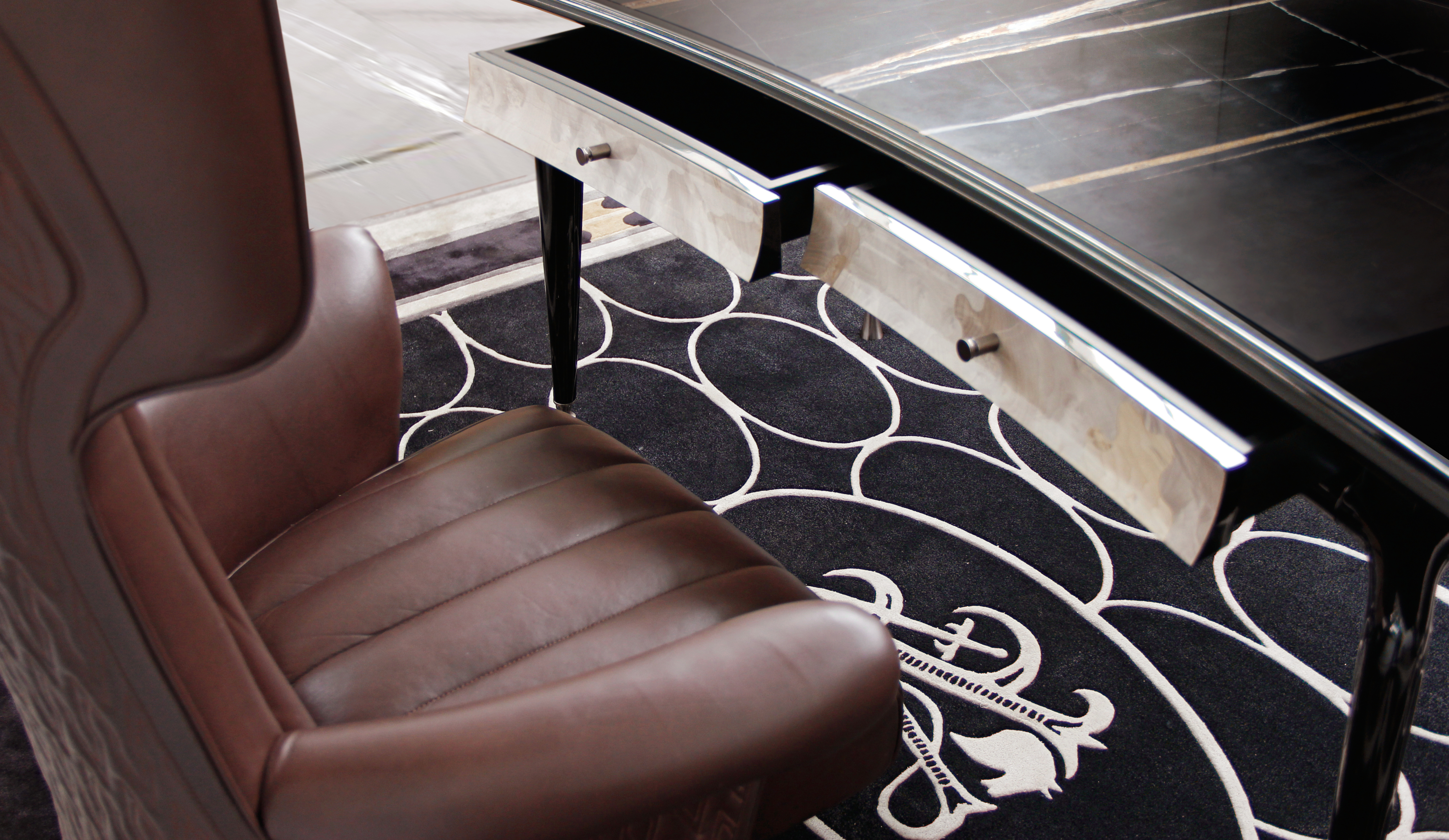 Sanya Письменный стол Visionnaire  - Вид №6