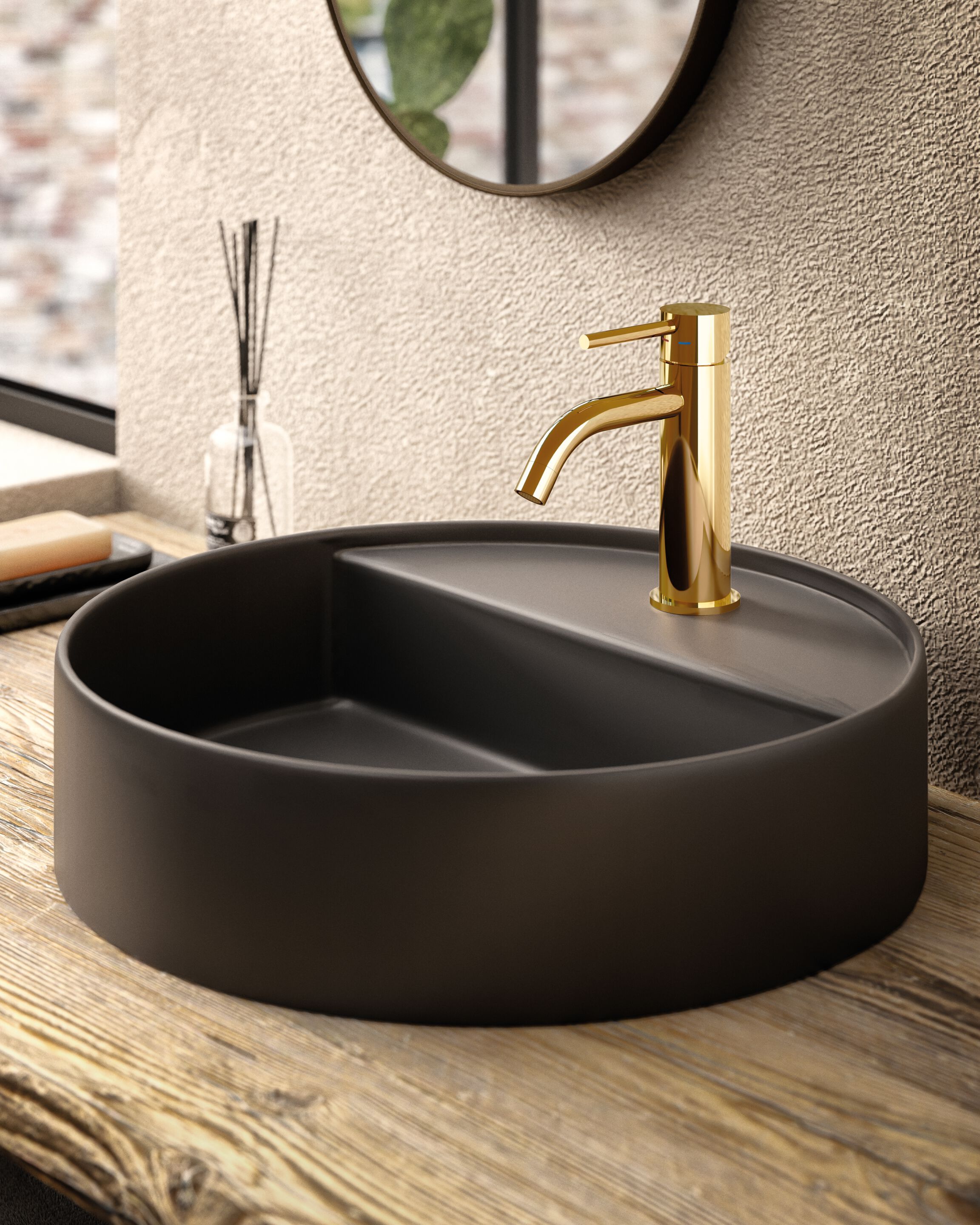 Смеситель для раковины RUBINETTERIA PAFFONI Light ARCH-00021868 - Вид №4