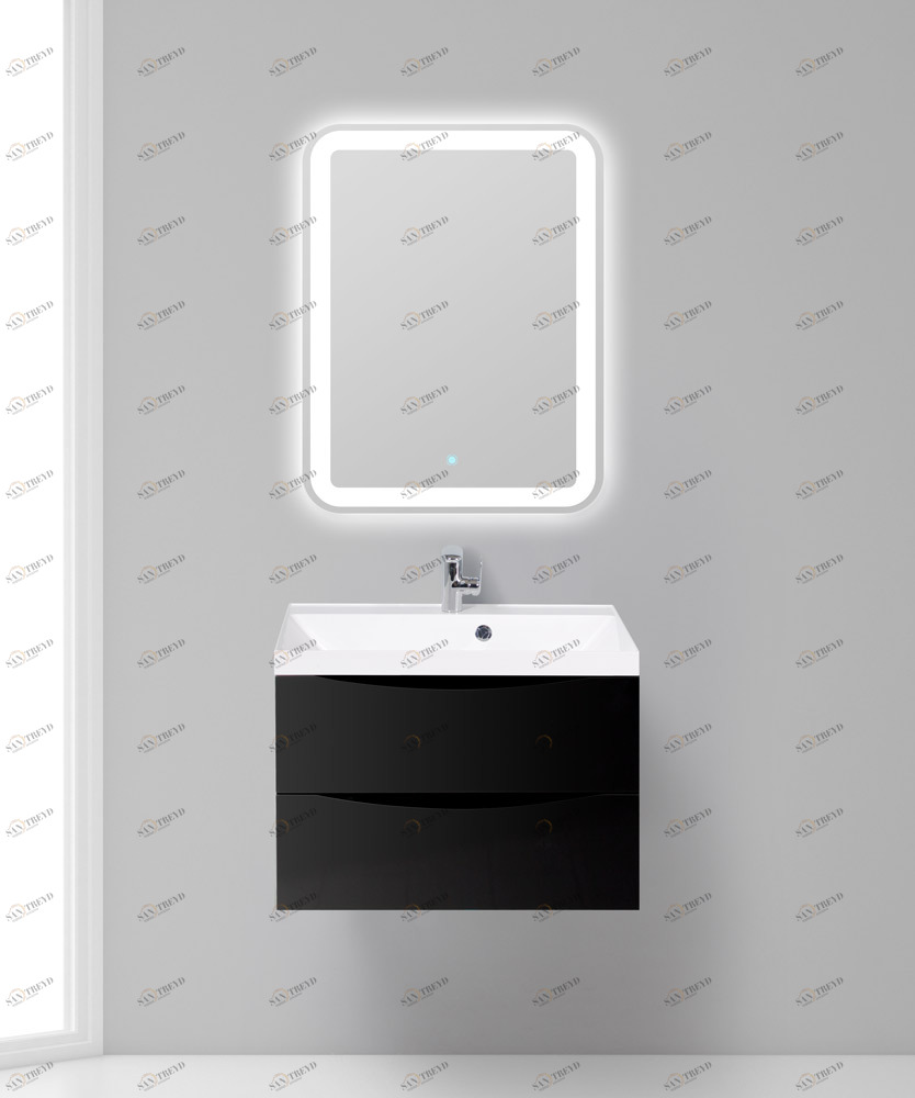 Мебель для ванной BelBagno MARINO-700-2C-SO-NL-P 