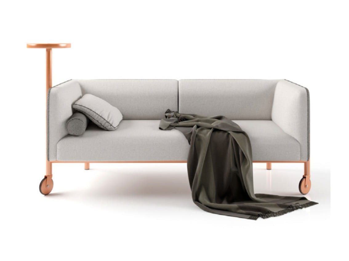 2-местный диван с колесами Cider Edition камердинер ARCH-00090961