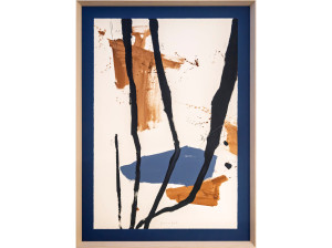 Бумажная картина