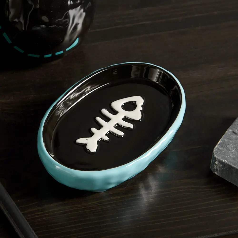 Мыльница Irony «Скелет» цвет чёрный MOROSHKA STLM-2022608 - Вид №2