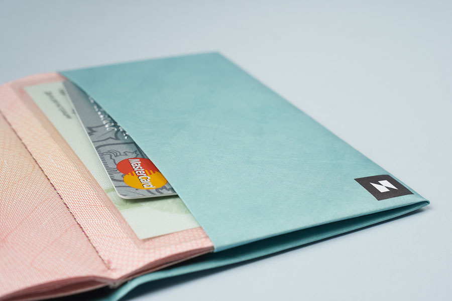 NС-027 Обложка на паспорт new angle, мультиколор New wallet  - Вид №5