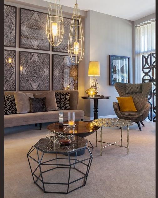 Hamilton Conte Paris Низкий мраморный журнальный столик Sultana sun-id-1462055 - Вид №4