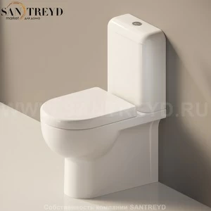 QK1169016 Компакт унитаз с бачком Белый Ceramica Flaminia Quick Италия