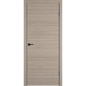 Комплект двери Канзас глухая 90x200 см ПВХ цвет дуб европейский красный без доборов