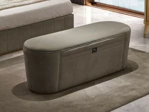 Barnini Oseo Мягкая скамья из ткани Richmond upon thames Rc39