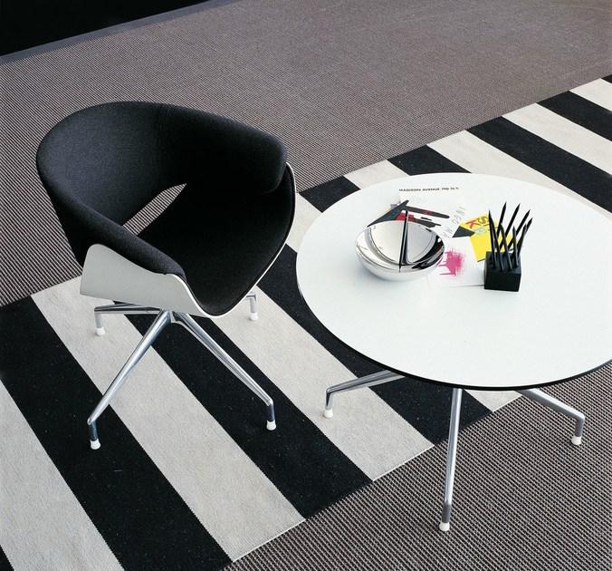 B&B Italia Project 5-спицевый тканевый стул на колесиках Sina sun-id-1363513 - Вид №3