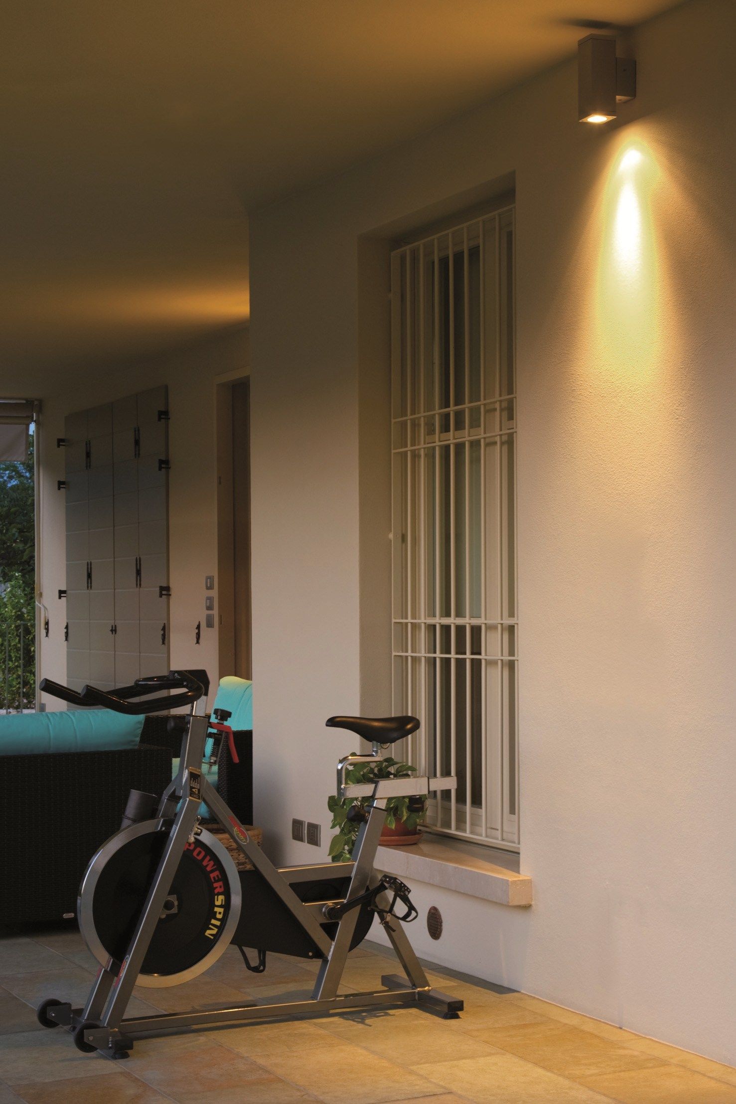 Настенный светильник для наружного применения Platek Tetra ARCH-00130287 - Вид №3