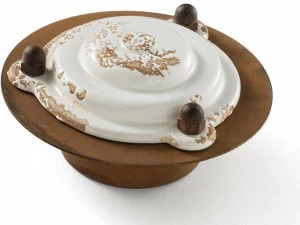 FERROLUCE Керамический выключатель / розетка Pipes C1701(vib)