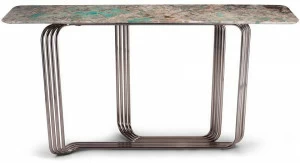 Visionnaire Прямоугольная консоль из мрамора Vincent