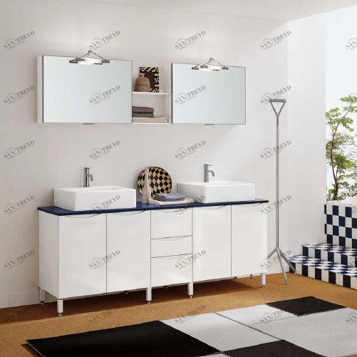 CA54 CAMELIA Комплект мебели для ванной комнаты 175 см ARDECO Ardeco S. R. L 42606