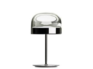 Металлическая настольная лампа
