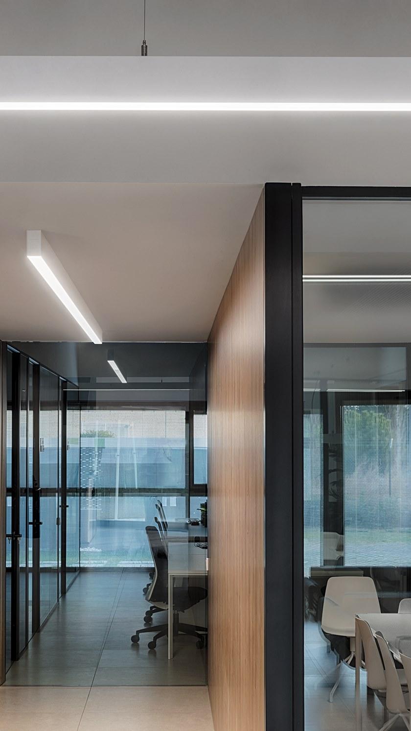 Arkoslight Алюминиевый светодиодный потолочный светильник Fifty surface sun-id-1435154 - Вид №2